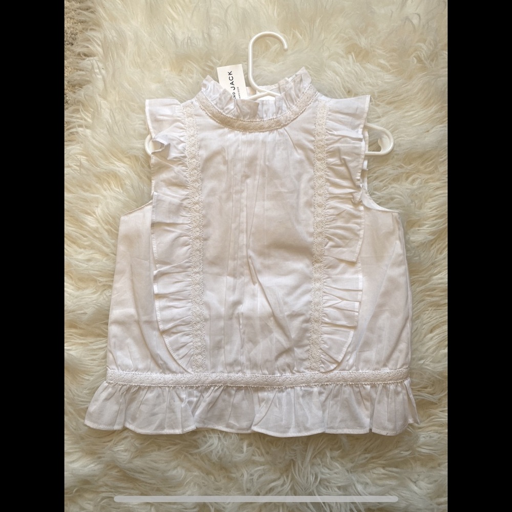 5t Janie and Jack top new with tag